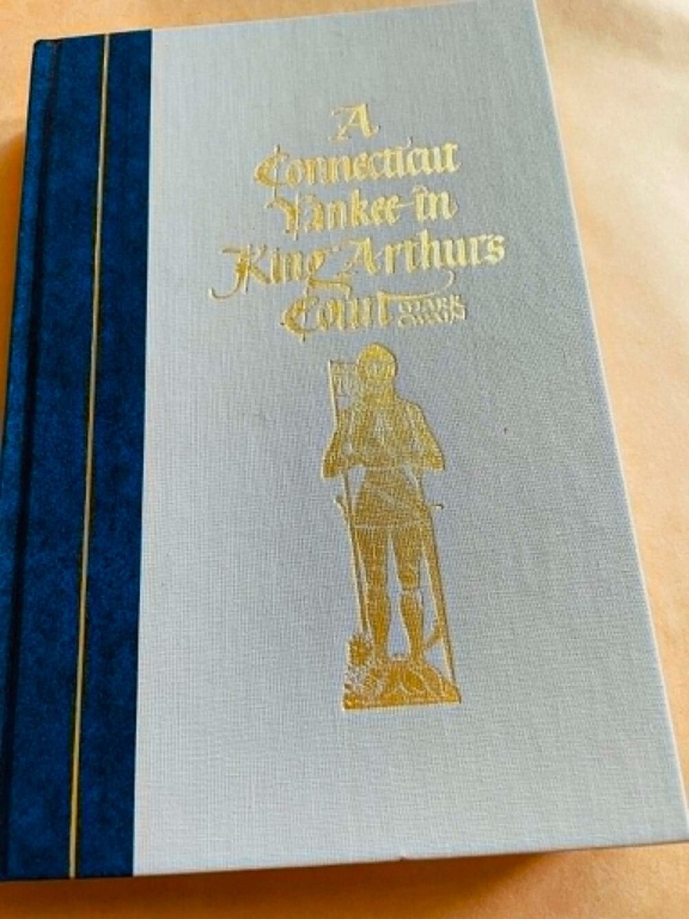 Mark Twain A Connecticut Yankee in King Arthur's Court Hardcover Reader's Digest